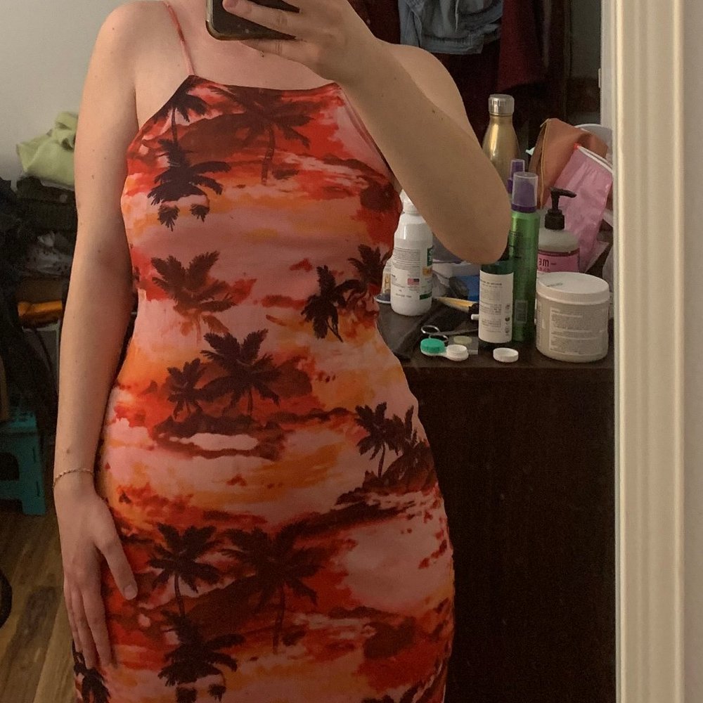 NWOT UO Sunset Dress